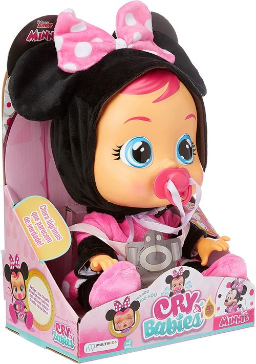 Boneca - Crybabies Minnie MULTIKIDS