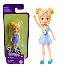 Boneca Basica Polly Pocket - 98 MATTEL