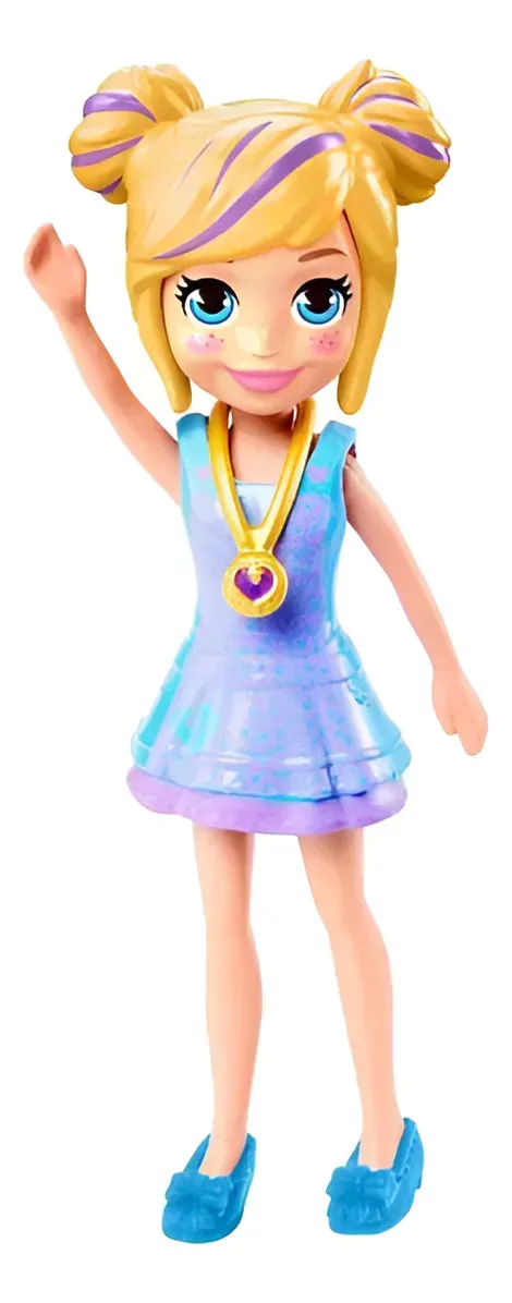 Boneca Basica Polly Pocket - 98 MATTEL-1774538099673