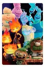 Quebra Cabeca - Elemental - 100 Pecas - 3098 TOYSTER-1774539054245