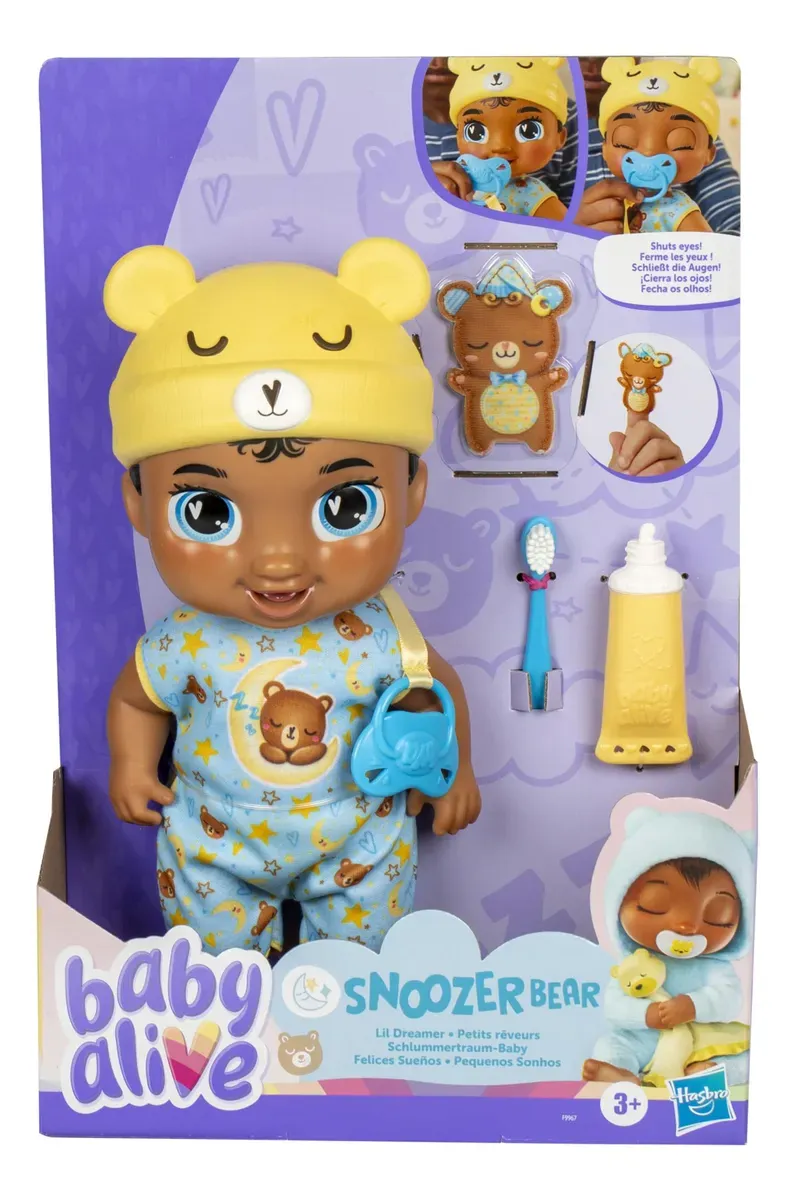 Boneca - Baby Alive Pequenos Sonhos HASBRO-1774882451182