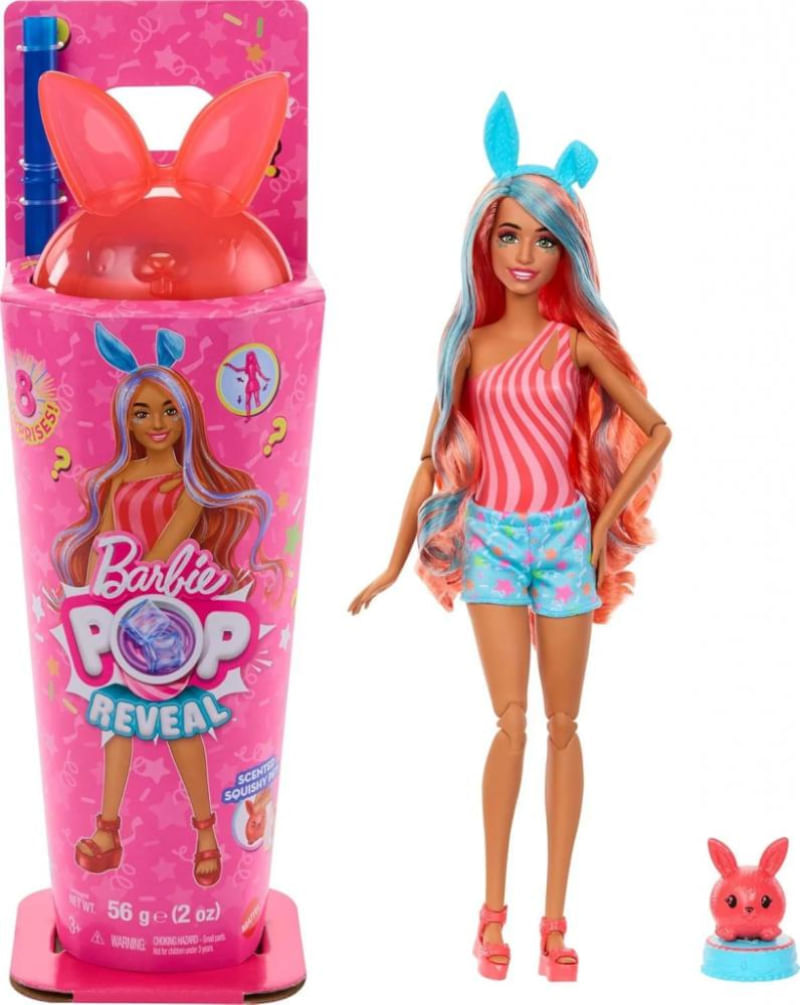 Boneca Barbie - Pop Reveal - Coelho MATTEL