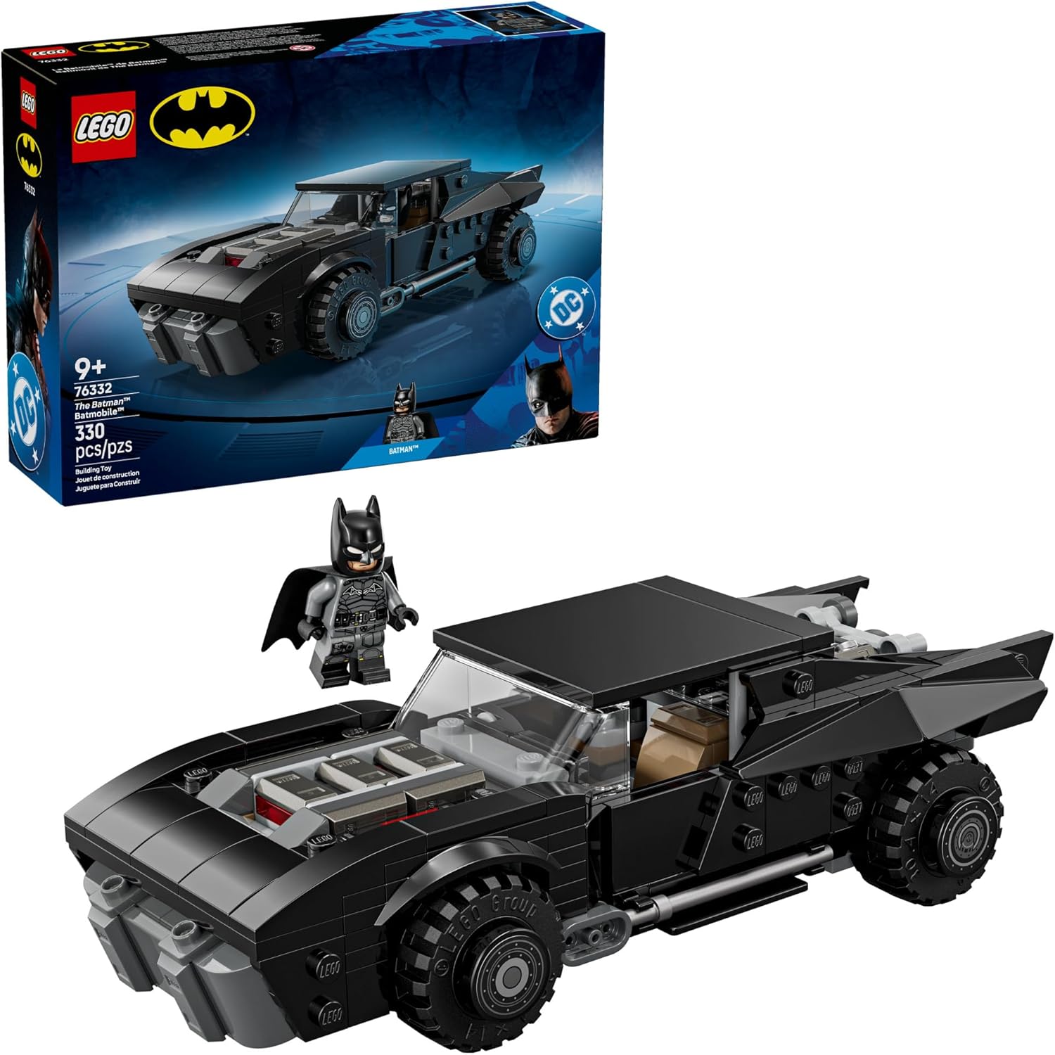 Blocos de Montar - O Batmovel Do Batman - Dc - LEGO DO BRASIL