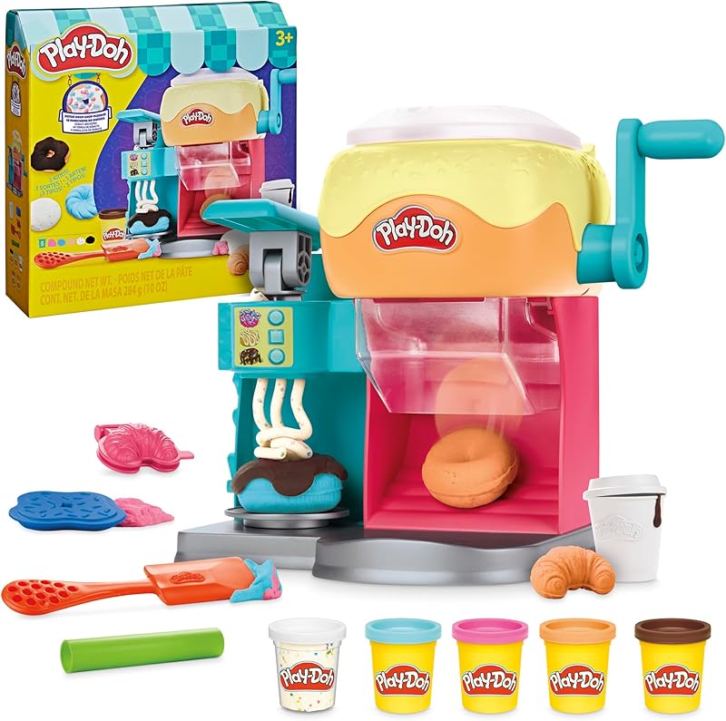 Massa de Modelar - Loja de Donuts - Play-Doh HASBRO