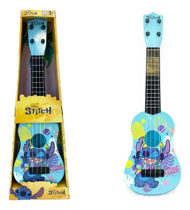 Violao - Disney Stitch 4 Cordas TERRACO