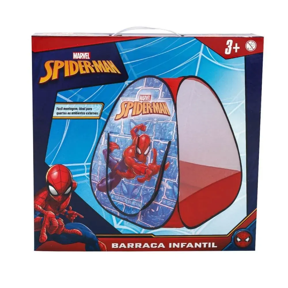 Barraca Infantil Disney - Homem Aranha TERRACO