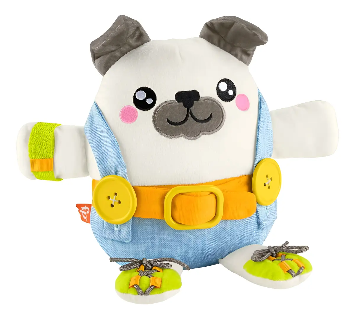 Fisher-Price Pug Hora de Se Vestir - Mattel