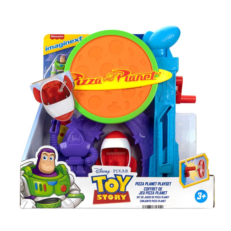 Conjunto - ToyStory 5 - Pizza Planet MATTEL