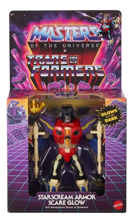 Boneco - Scare Glow Armadura StarsCream - MATTEL