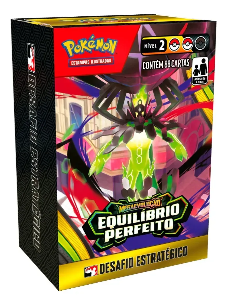 Cartas - POKEMON Desafio Estrategico - Megaevolucao 3 - Equilibrio Perfeito COPAG COPAG DA AMAZONIA