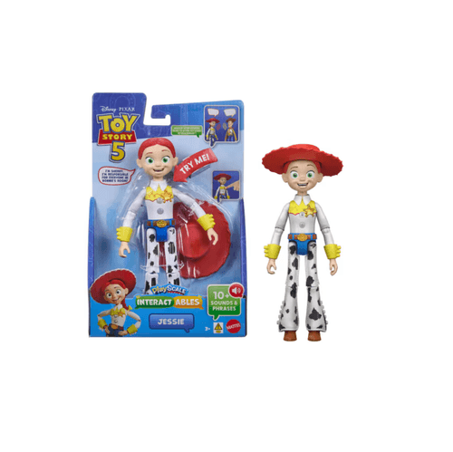 Bonecos Com Som -  Jessie - Toy Story 5 - Disney Pixar MATTEL