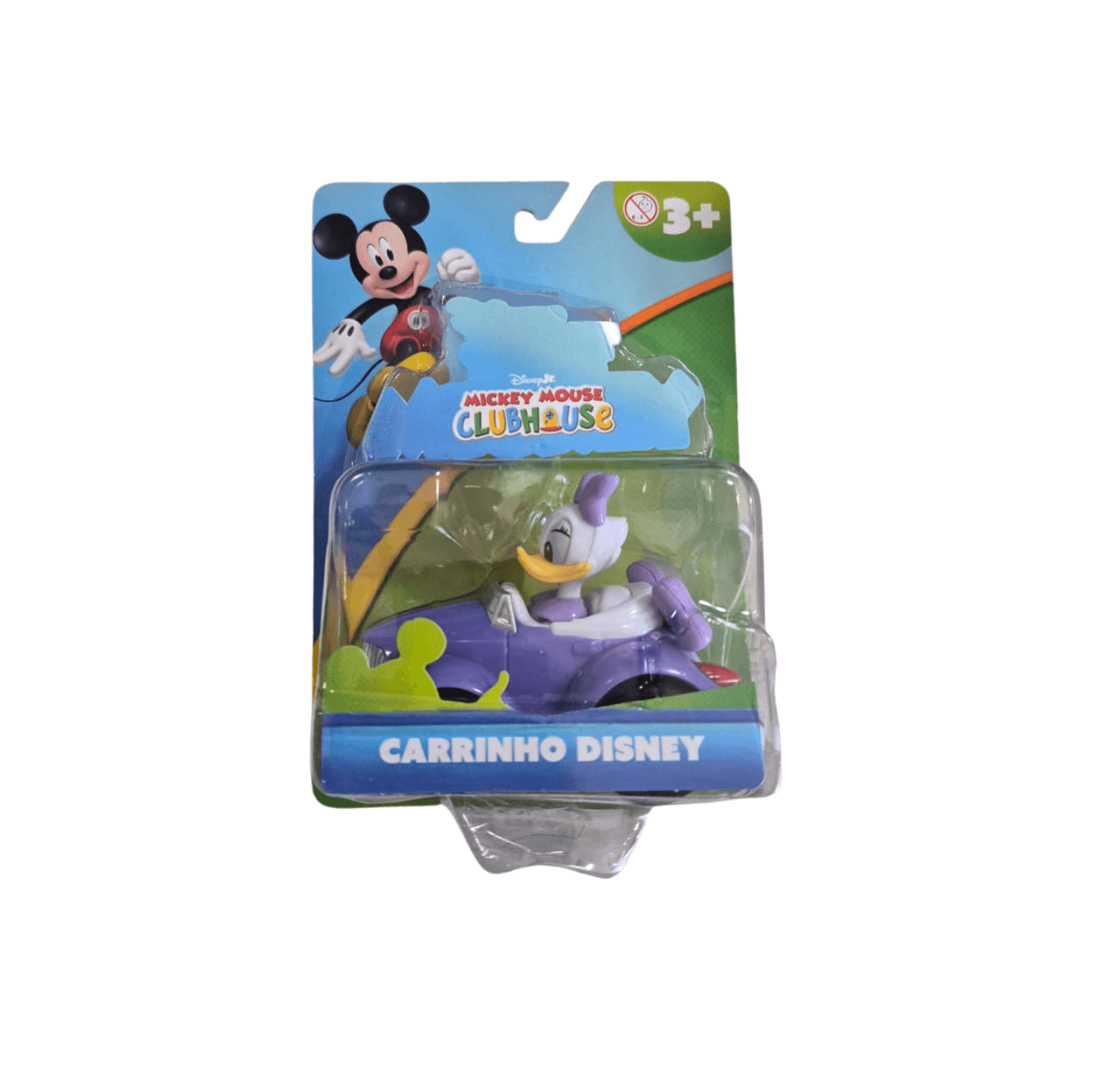 ミニカー milkcocoa Carro de Friccao - Mickey Mouse Clubhouse - Margarida - TERRACO