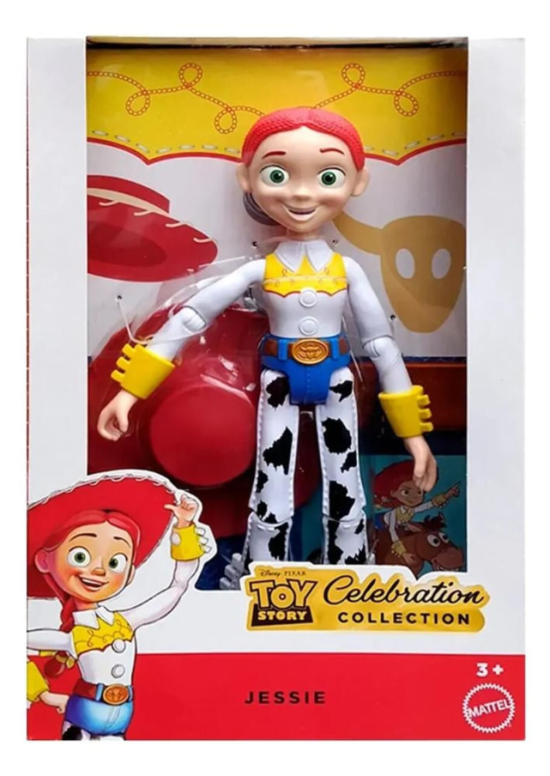Boneca - Disney - Jessie Toy Story - Celebration Collection - MATTEL