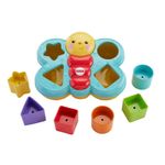 Fisher Price - Encaixa Borboleta - MATTEL-1778183491231