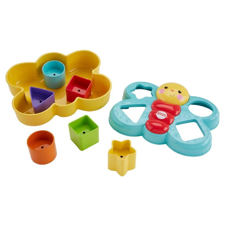 Fisher Price - Encaixa Borboleta - MATTEL-1778183496559