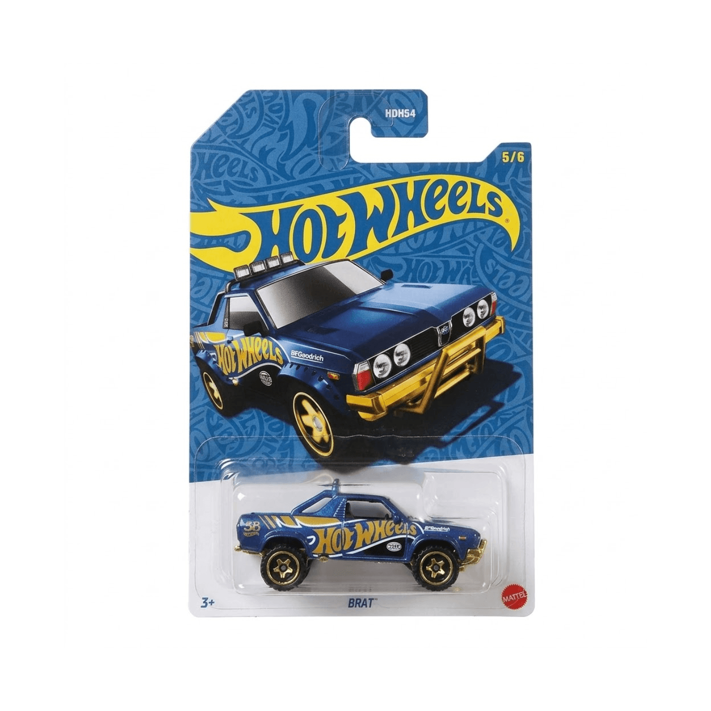 Carrinho - Hot Wheels - Subaru Brat - MATTEL