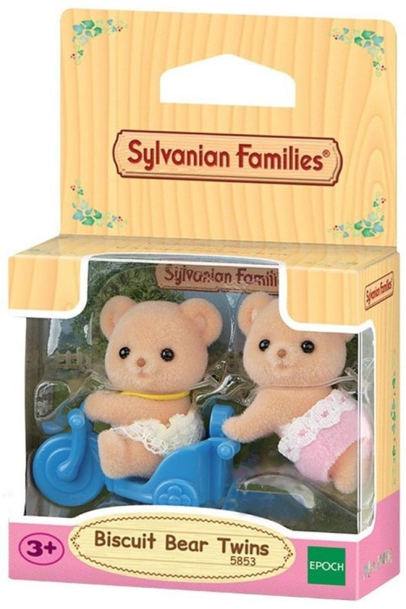 Sylvanian Families - Gemeos Urso Biscoito - EPOCH MAGIA