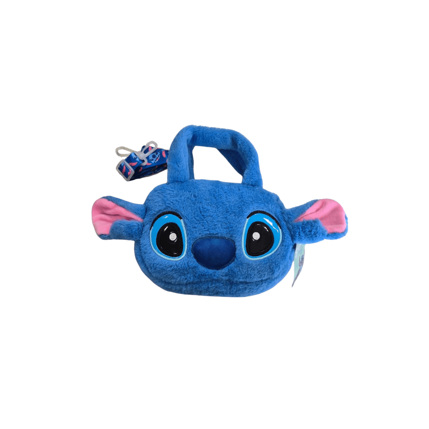 Bolsa de Mao - Pelucia Stitch - TERRACO