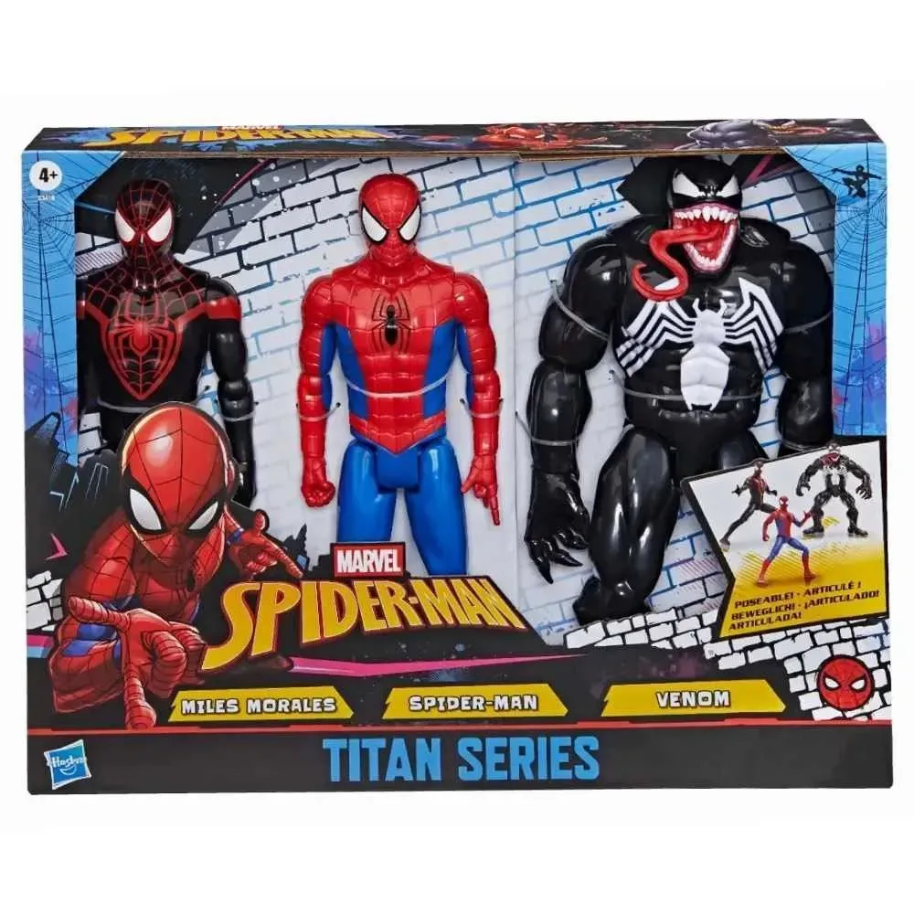 Bonecos - Classic - Titan Series Herois - HASBRO
