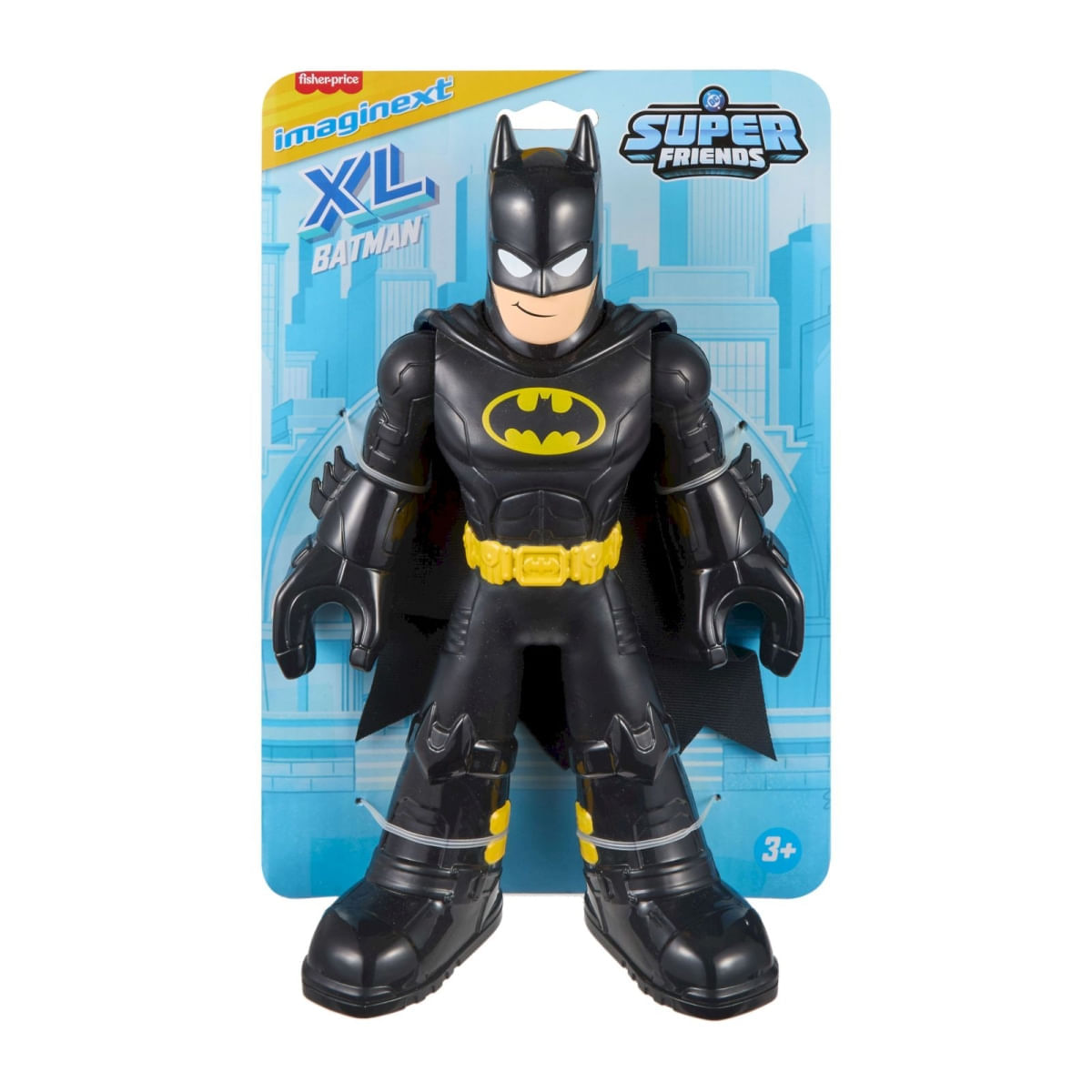 Boneco - Batman XL Imaginext Dc Super Friends - Fisher-Price - MATTEL
