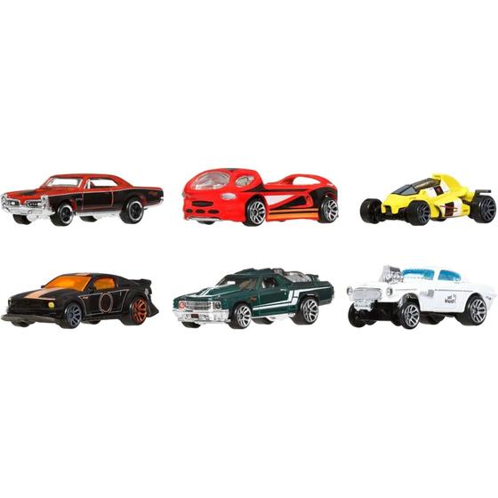 Carrinhos - silver series Legends Tour - JBY78 MATTEL