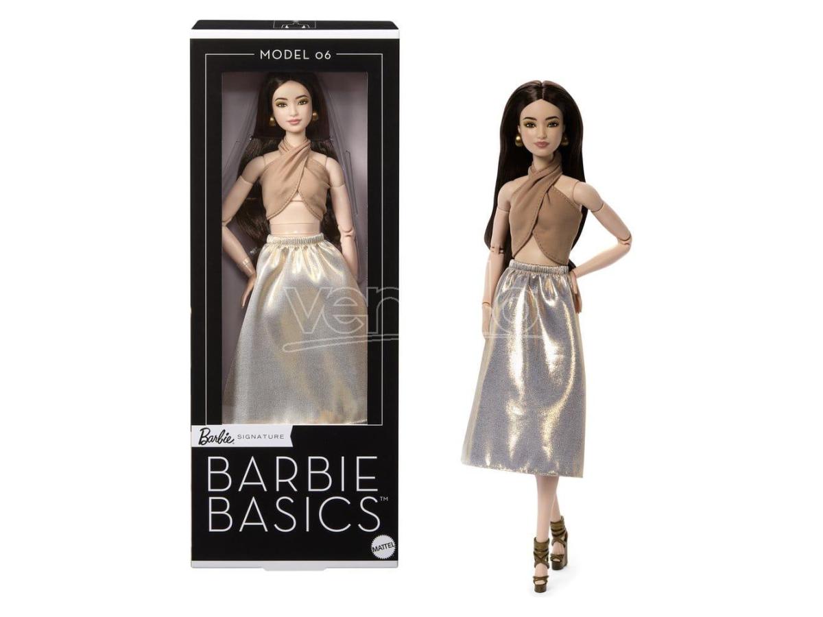 Boneca - Barbie Basics Signature - 06 - MATTEL
