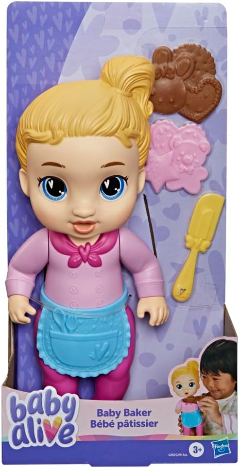 Boneca - Baby Alive - Bebe Confeiteira - HASBRO