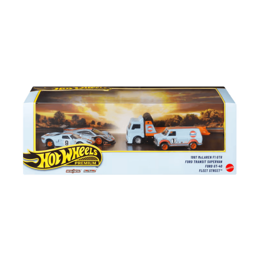 Carrinhos - Hot Wheels - Premium Collector Set - GMH39 - MATTEL