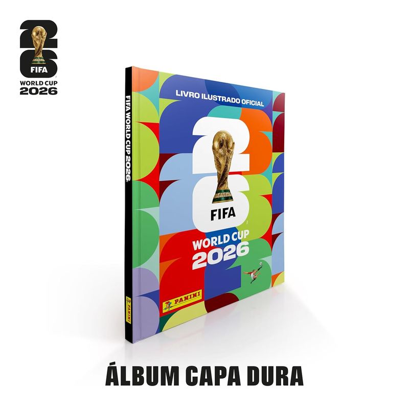Album Capa Dura - Copa do Mundo 2026 - PANINI-1779728677199