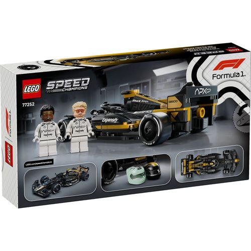 Bloco de Montar - Speed Champions - Carro da equipe APXGP do filme F1 - M BRINQ
