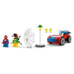 Blocos de Montar - Super Heroes Marvel - O Carro do Homem-Aranha e Doc Ock - 10789 LEGO DO BRASIL-1782221054455