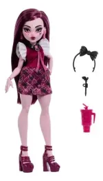 Boneca - Monster High - Look Monstruoso - Draculaura - MATTEL-1785239380900