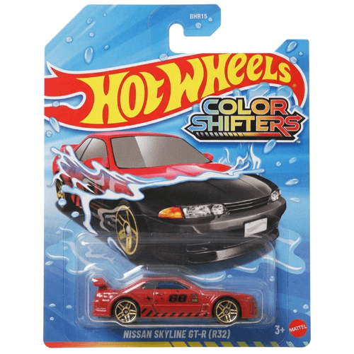 Hot Wheels - Veiculos Color Shifters - Nissan Skyline GT-R - MATTEL