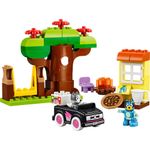 Bloco de Montar - Garotas da Pizza com Muffin e Bluey - LEGO DO BRASIL-1787167068333