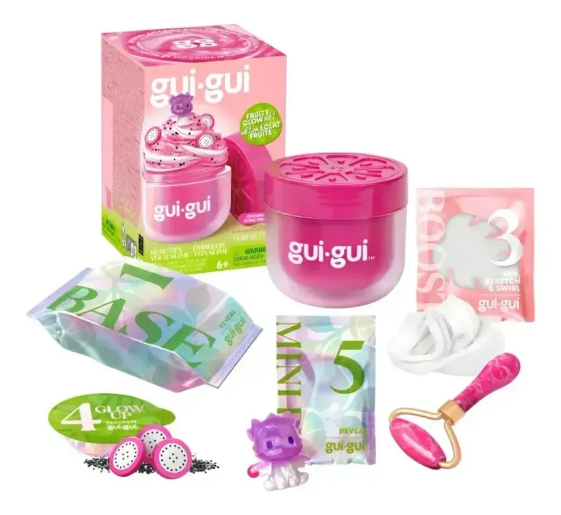 Slime - Gui Gui - Fruity Glow - Crunch Slime - START-1791307989831
