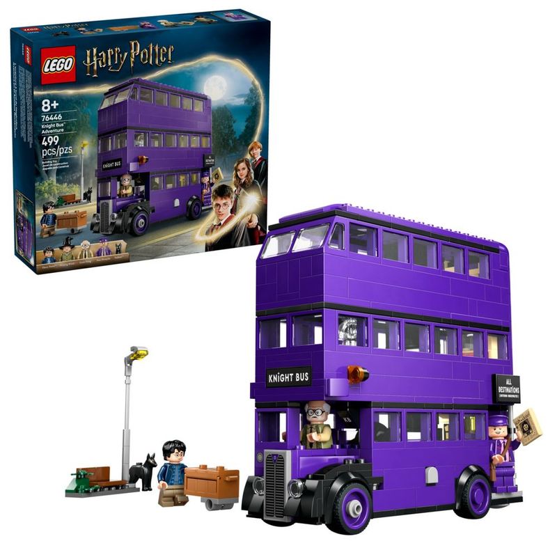 Bloco de Montar - Harry Potter - Aventura no Noitibus Andante - LEGO DO BRASIL-1789491406060