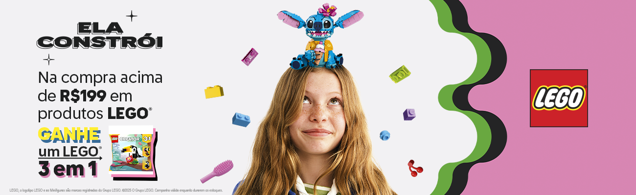Promoção Lego